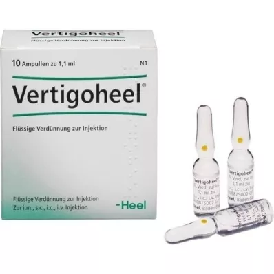 VERTIGOHEEL Ampullen, 10 St VERTIGOHEEL Ampullen, 10 St