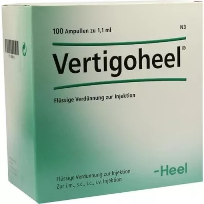 VERTIGOHEEL Ampullen, 100 St