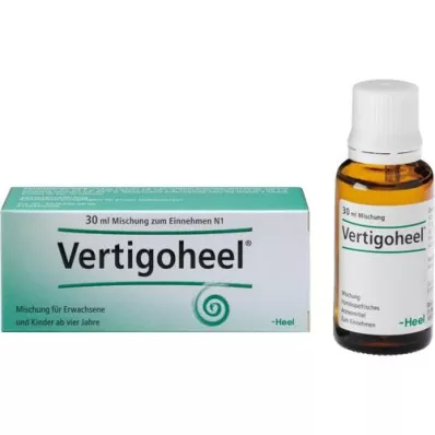 VERTIGOHEEL Tropfen, 30 ml