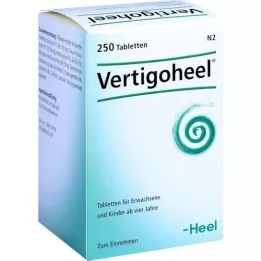 VERTIGOHEEL Tabletten, 250 St
