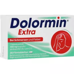 DOLORMIN extra Filmtabletten, 30 St