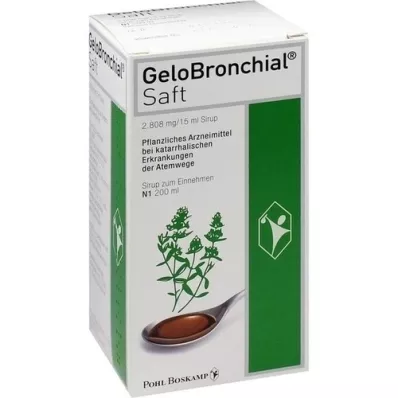 GELOBRONCHIAL Saft, 200 ml