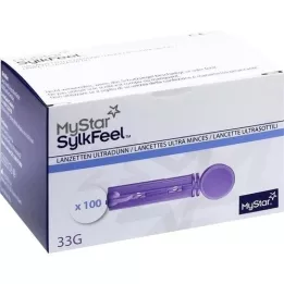 MYSTAR SylkFeel Lanzetten 33 G, 100 St