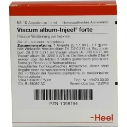 VISCUM ALBUM INJEEL forte Ampullen, 10 St
