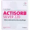 ACTISORB 220 Silver 10,5x10,5 cm steril Kompressen, 10 St