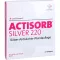 ACTISORB 220 Silver 10,5x10,5 cm steril Kompressen, 10 St