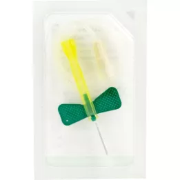 BD VACUTAINER Safety Lok Sicherh.Punkt.Best.grün, 1 St