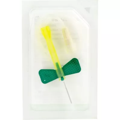 BD VACUTAINER Safety Lok Sicherh.Punkt.Best.grün, 1 St
