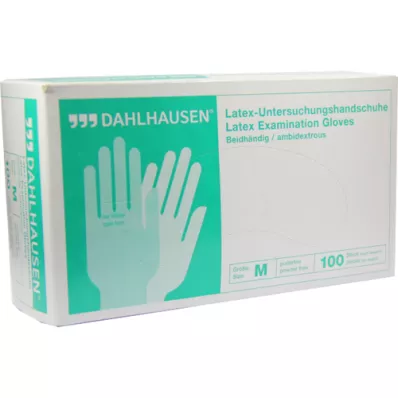 HANDSCHUHE Latex ungepudert Gr.M, 100 St