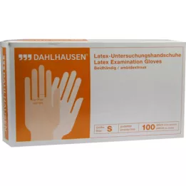 HANDSCHUHE Latex ungepudert Gr.S, 100 St