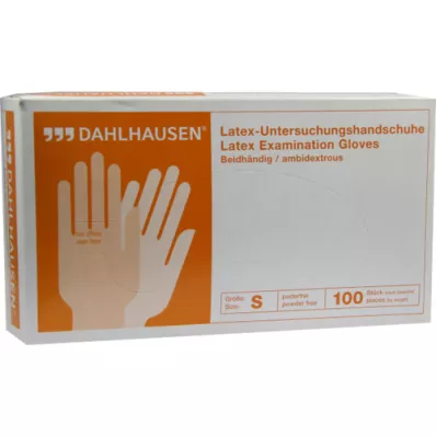 HANDSCHUHE Latex ungepudert Gr.S, 100 St