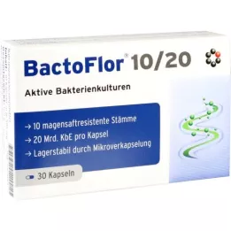 BACTOFLOR 10/20 Kapseln, 30 St
