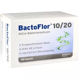 BACTOFLOR 10/20 Kapseln, 100 St