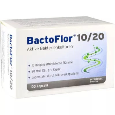 BACTOFLOR 10/20 Kapseln, 100 St