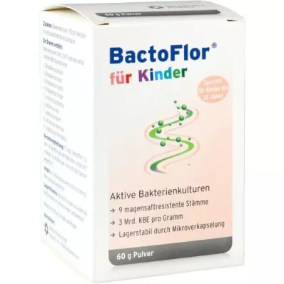 BACTOFLOR für Kinder Pulver, 60 g