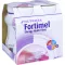 FORTIMEL Energy MultiFibre Erdbeergeschmack, 4X200 ml