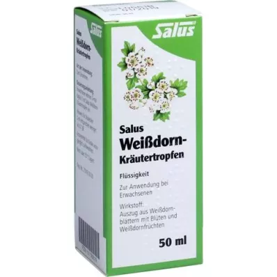 WEISSDORN KRÄUTERTROPFEN Salus, 50 ml