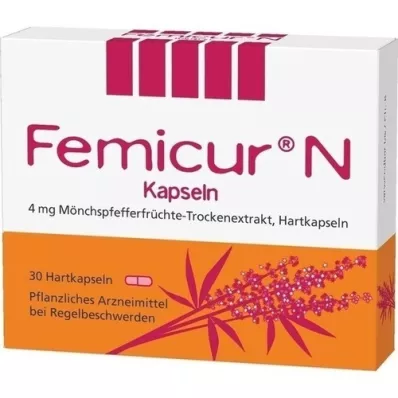 FEMICUR N Kapseln, 30 St FEMICUR N Kapseln, 30 St