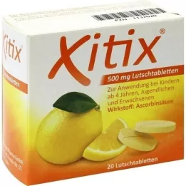 XITIX Lutschtabletten, 20 St