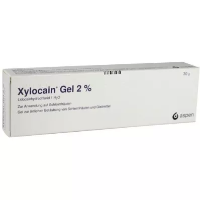 XYLOCAIN GEL 2%, 30 g XYLOCAIN GEL 2%, 30 g