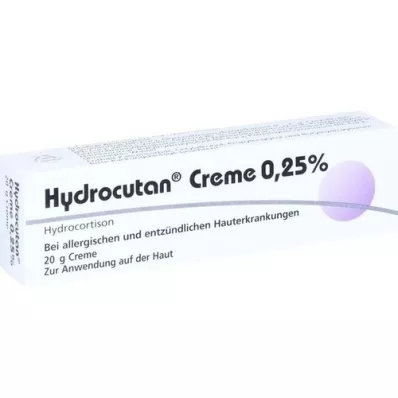 HYDROCUTAN Creme 0,25%, 20 g