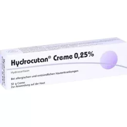 HYDROCUTAN Creme 0,25%, 50 g