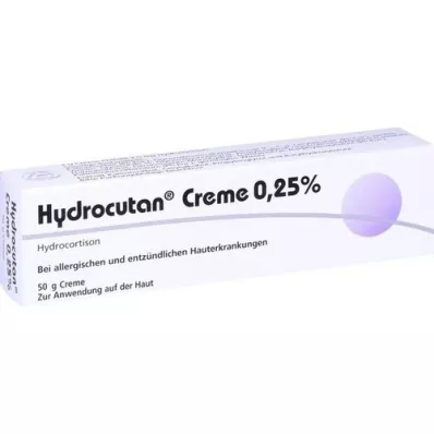 HYDROCUTAN Creme 0,25%, 50 g