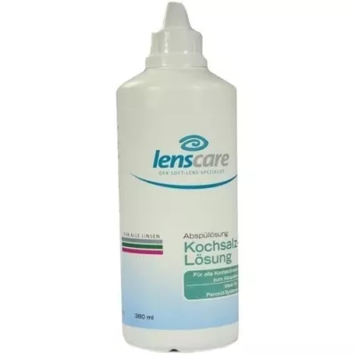 LENSCARE Kochsalzlösung, 380 ml
