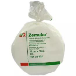 ZEMUKO Vliesstoff-Kompr.gerollt 10 cmx10 m, 1 St