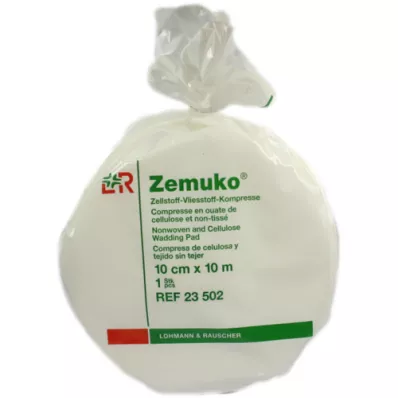 ZEMUKO Vliesstoff-Kompr.gerollt 10 cmx10 m, 1 St
