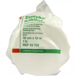 ZEMUKO Kompr.nahtlos gerollt 10 cmx10 m, 1 St
