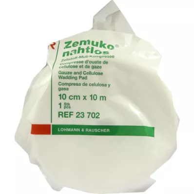 ZEMUKO Kompr.nahtlos gerollt 10 cmx10 m, 1 St