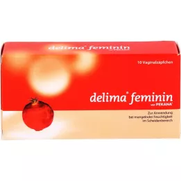 DELIMA feminin Vaginalovula, 10 St