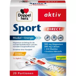 DOPPELHERZ Sport DIRECT Vitamine+Mineralien, 20 St