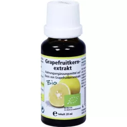 GRAPEFRUIT KERN Extrakt Bio Lösung, 20 ml