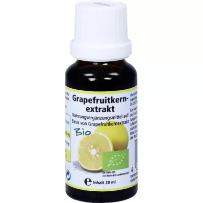 GRAPEFRUIT KERN Extrakt Bio Lösung, 20 ml