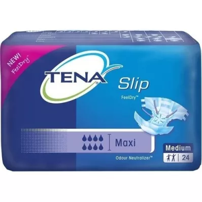 TENA SLIP maxi M, 24 St