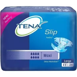 TENA SLIP maxi L, 24 St