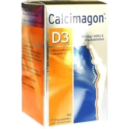 CALCIMAGON D3 Kautabletten, 112 St