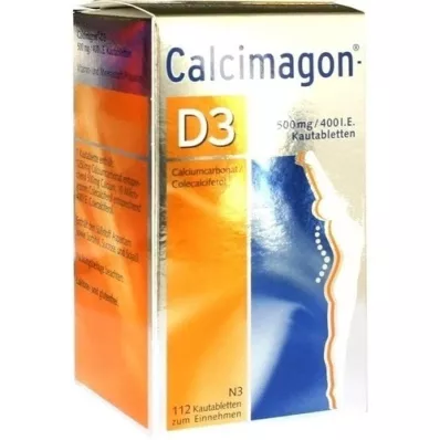 CALCIMAGON D3 Kautabletten, 112 St