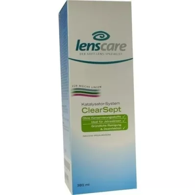 LENSCARE ClearSept 380 ml+Behälter, 1 P