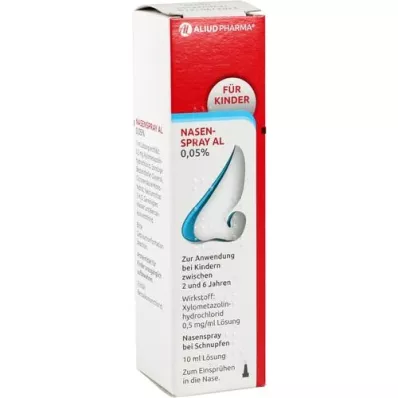 NASENSPRAY AL 0,05%, 10 ml