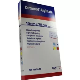 CUTIMED Alginate Alginatkompressen 10x20 cm, 10 St