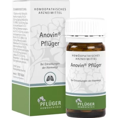 ANOVIN Pflüger Tabletten, 100 St