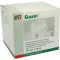 GAZIN Verbandmull 10 cmx10 m 8fach, 1 St