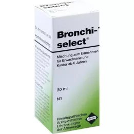 BRONCHISELECT Tropfen, 30 ml