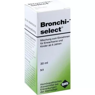 BRONCHISELECT Tropfen, 30 ml