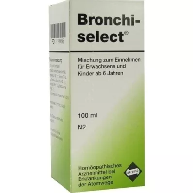 BRONCHISELECT Tropfen, 100 ml
