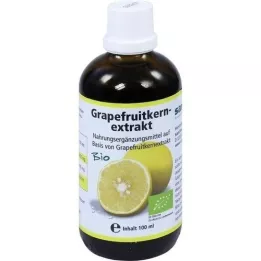 GRAPEFRUIT KERN Extrakt Bio Lösung, 100 ml