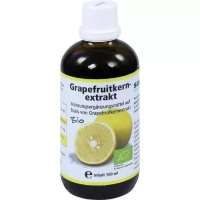 GRAPEFRUIT KERN Extrakt Bio Lösung, 100 ml GRAPEFRUIT KERN Extrakt Bio Lösung, 100 ml